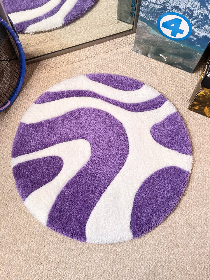 Abstract Rug
