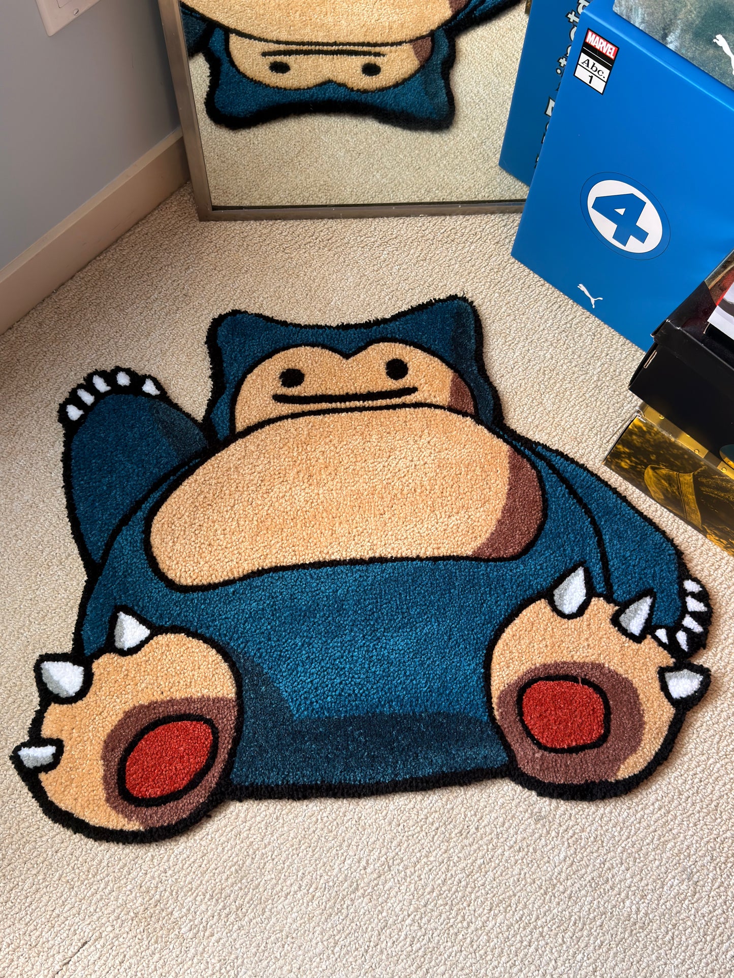 Ditto Snorlax Rug
