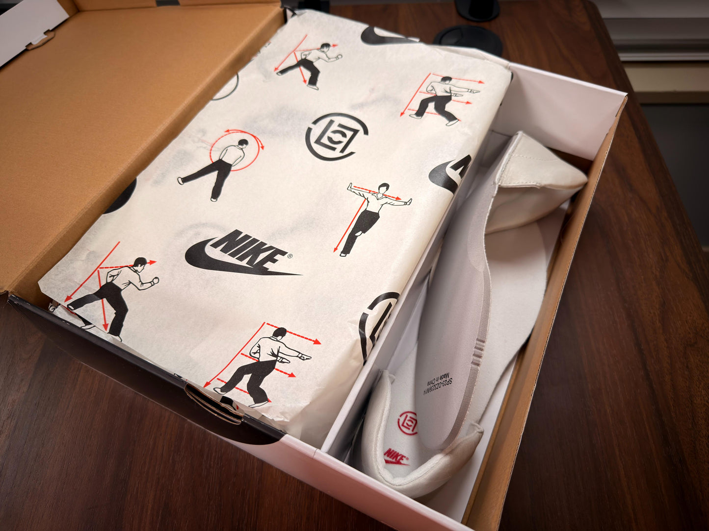 Nike Cortez SP x CLOT Forrest Gump - Size 14