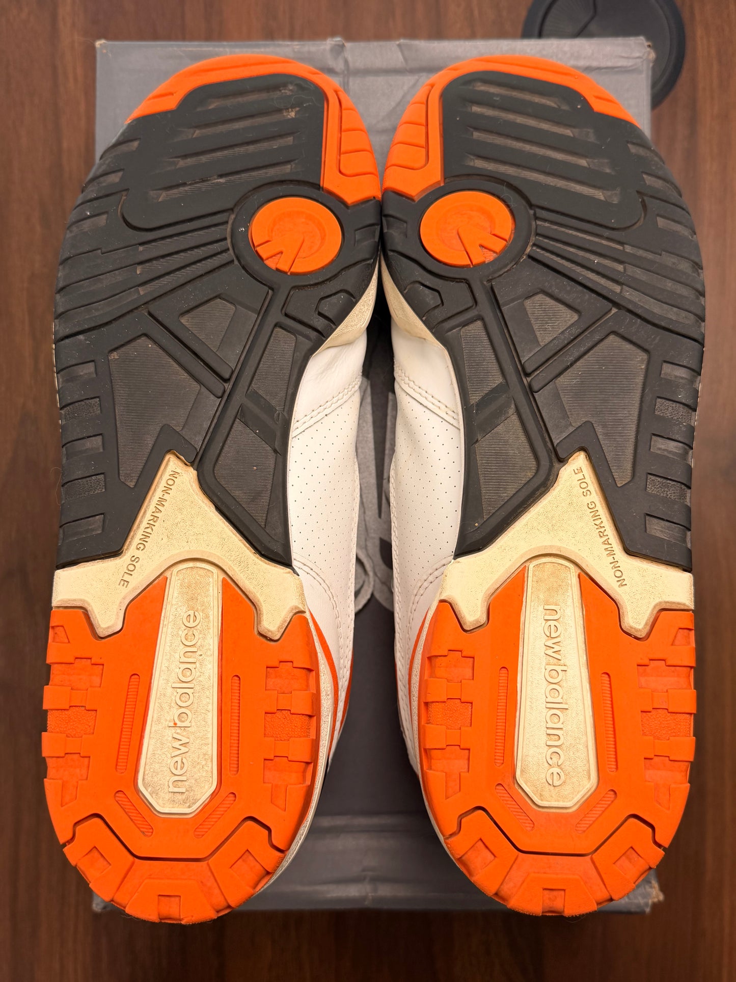 New Balance 550 Syracuse (BB550HG1) - Size 14 (Used)