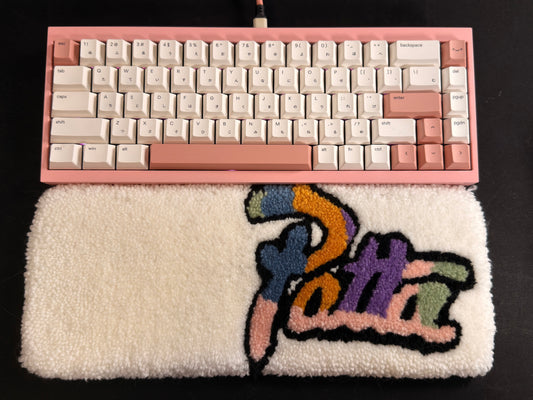 Patta Wrist Rug