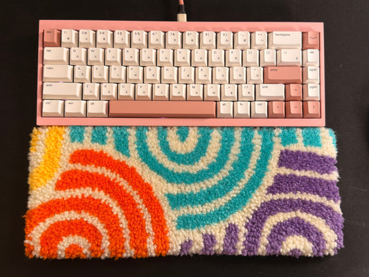 Circles Wrist Rug