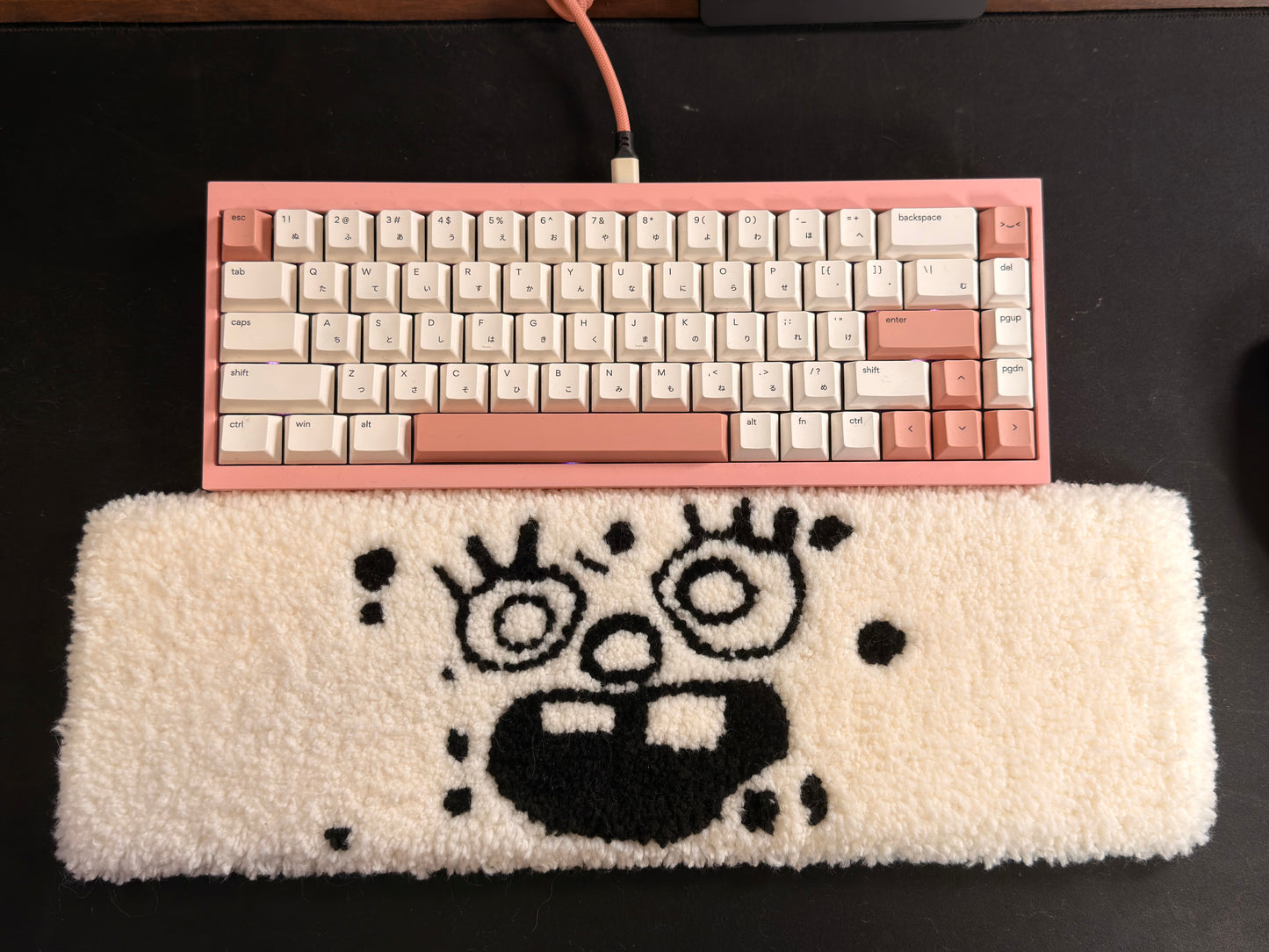 Doodlebob Wrist Rug