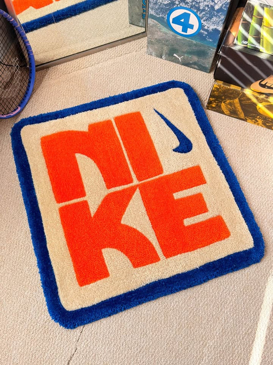 Nike Logo Rug