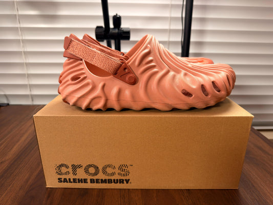 Salehe Bembury X Crocs The Pollex Clog Kuwata (Pale Blush) - Size 12 (Used)