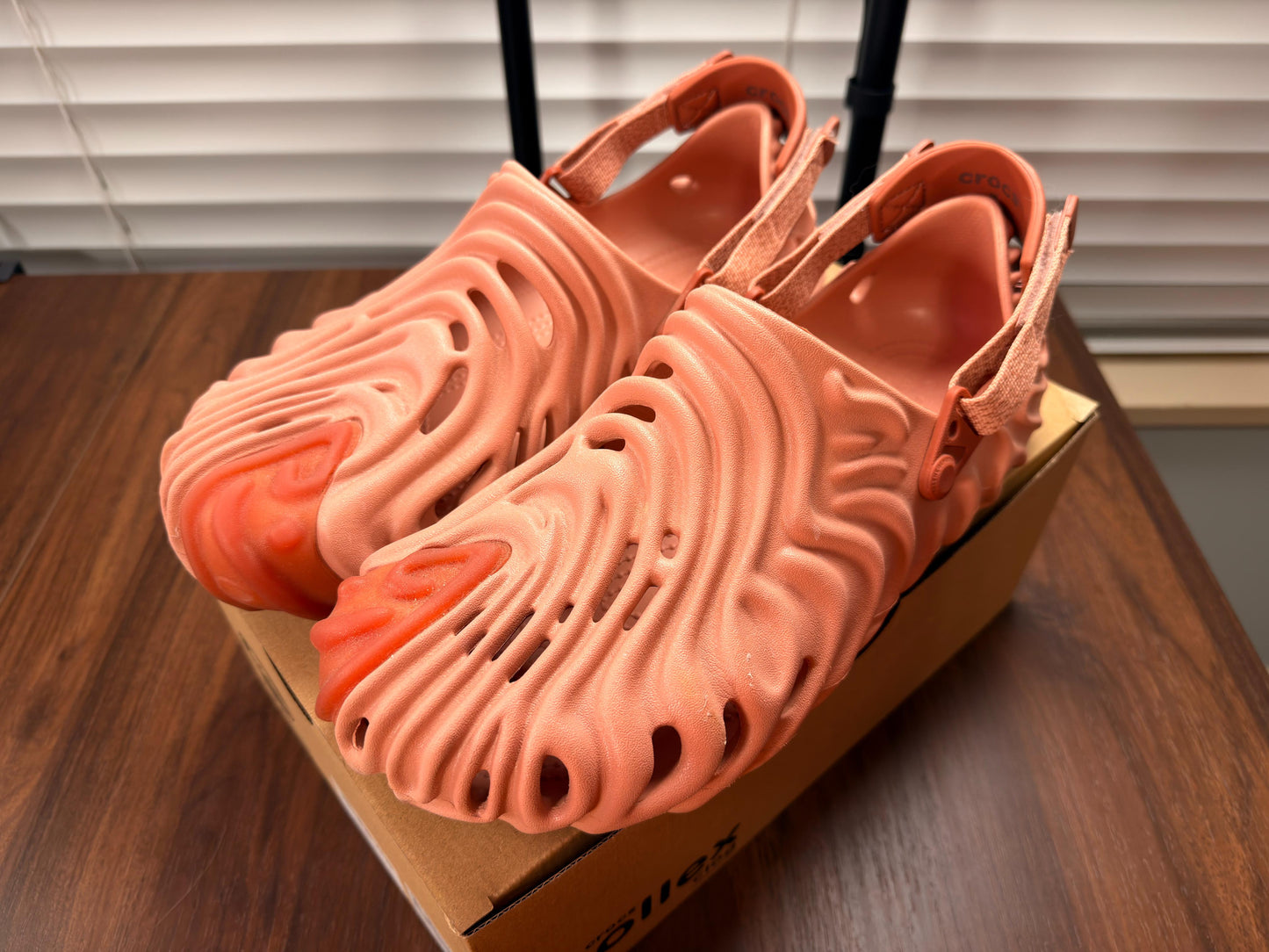 Salehe Bembury X Crocs The Pollex Clog Kuwata (Pale Blush) - Size 12 (Used)