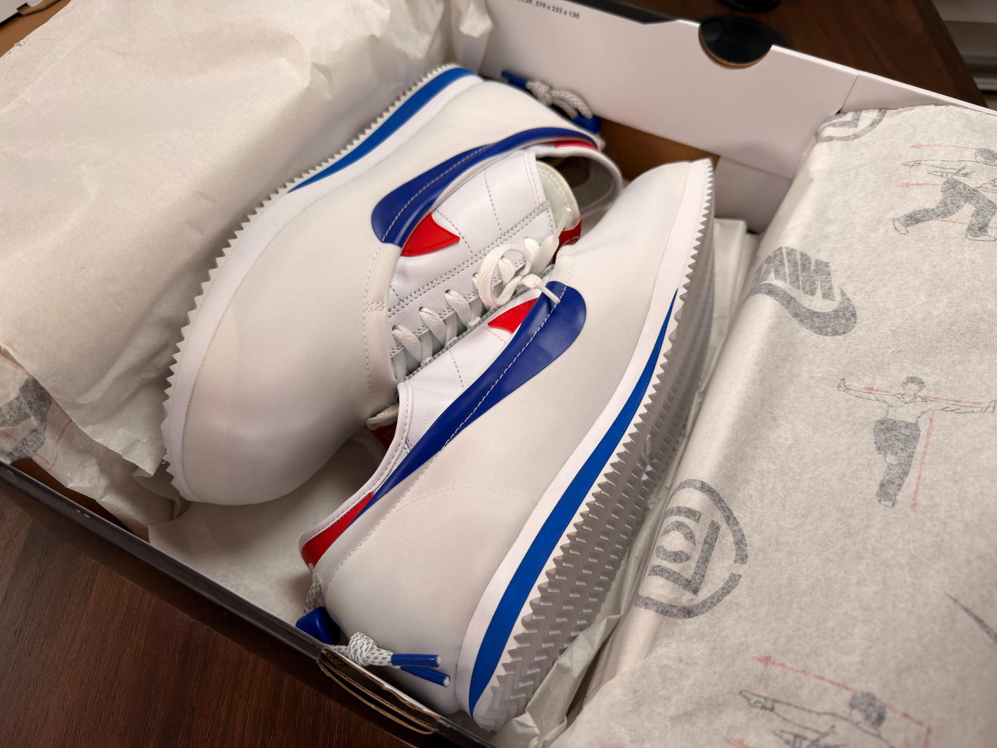 Nike Cortez SP x CLOT Forrest Gump - Size 14