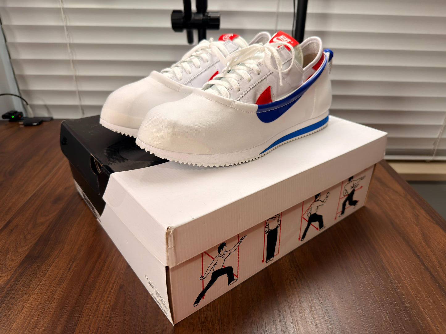 Nike Cortez SP x CLOT Forrest Gump - Size 14