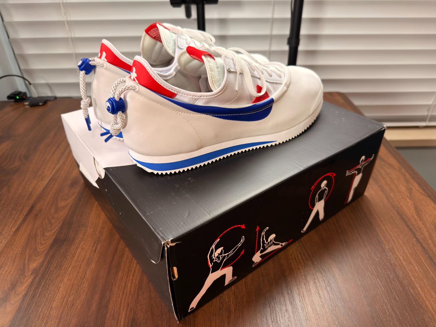 Nike Cortez SP x CLOT Forrest Gump - Size 14