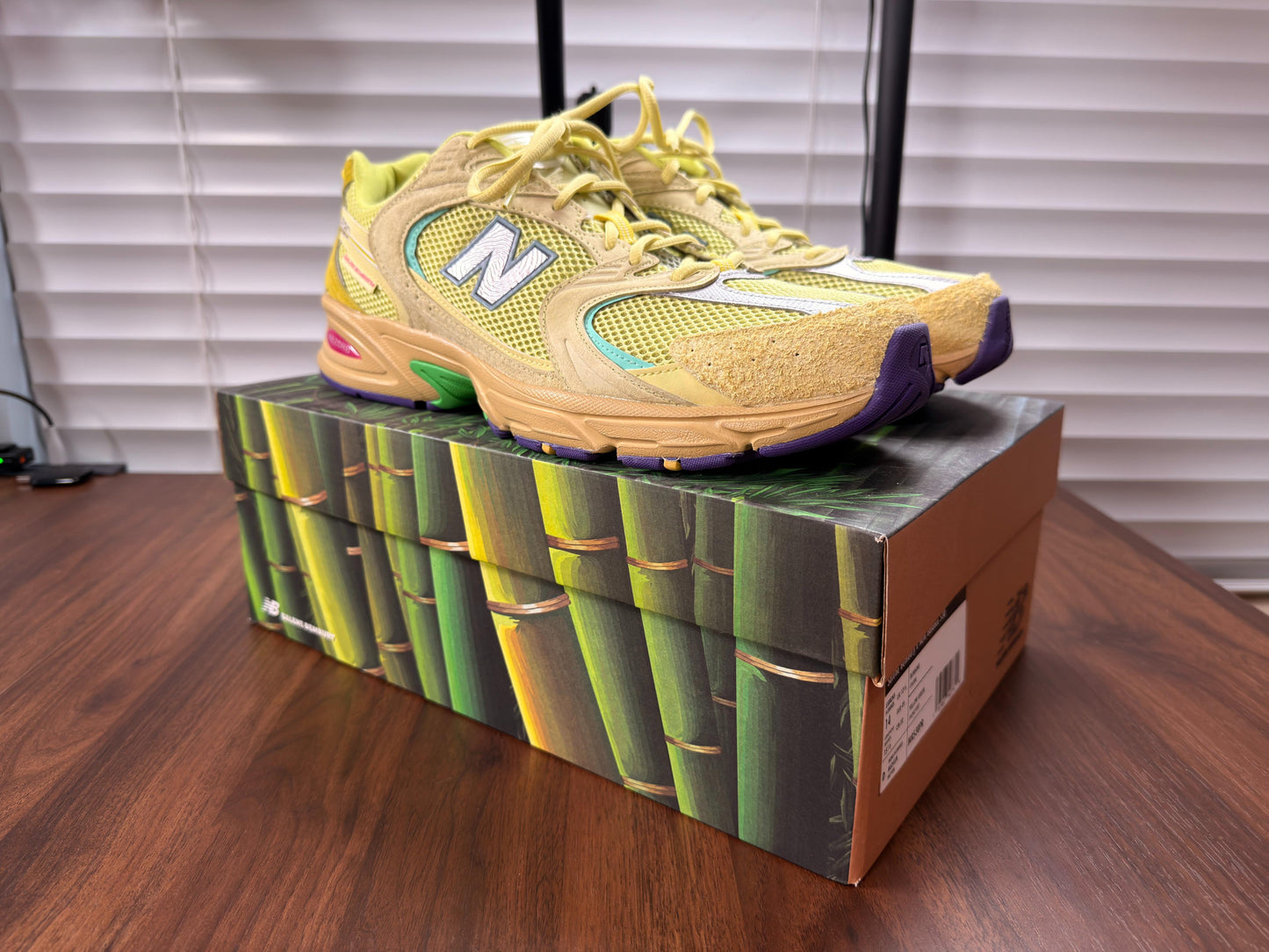 Salahe Bembury x New Balance 530 - Size 14