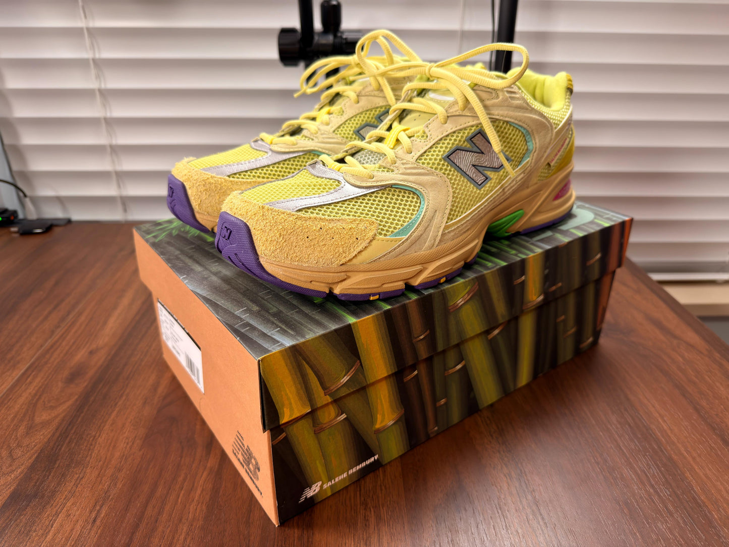 Salahe Bembury x New Balance 530 - Size 14