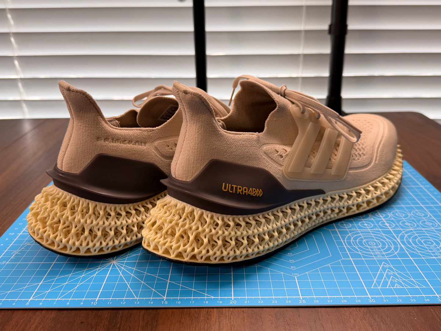 Adidas ULTRA 4DFWD 4D (GY9837) - Size 14 (Used - NO BOX)