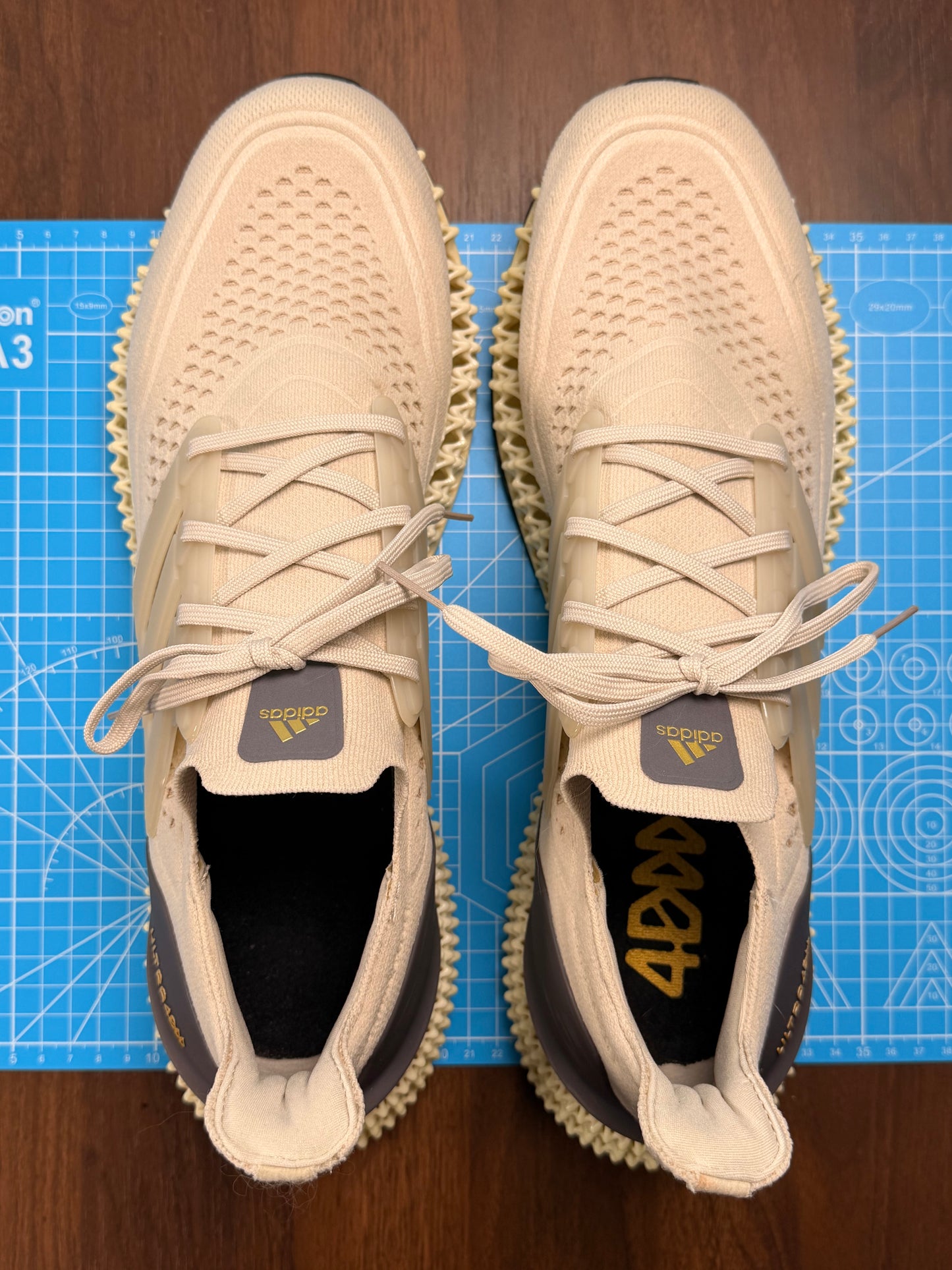 Adidas ULTRA 4DFWD 4D (GY9837) - Size 14 (Used - NO BOX)