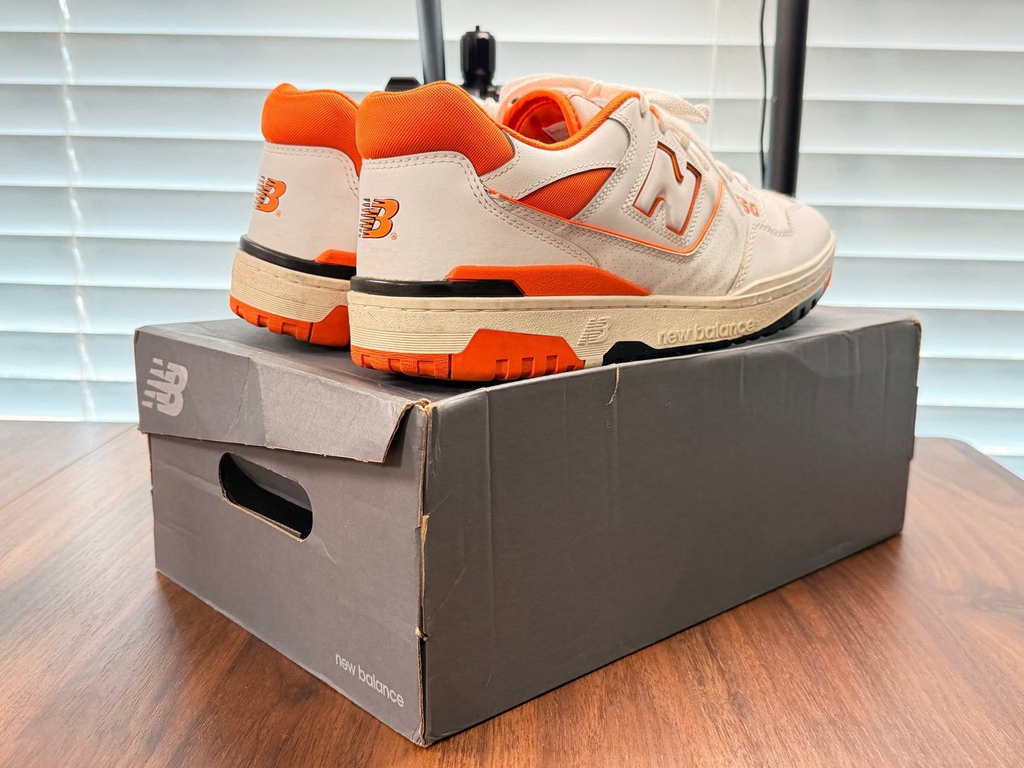New Balance 550 Syracuse (BB550HG1) - Size 14 (Used)