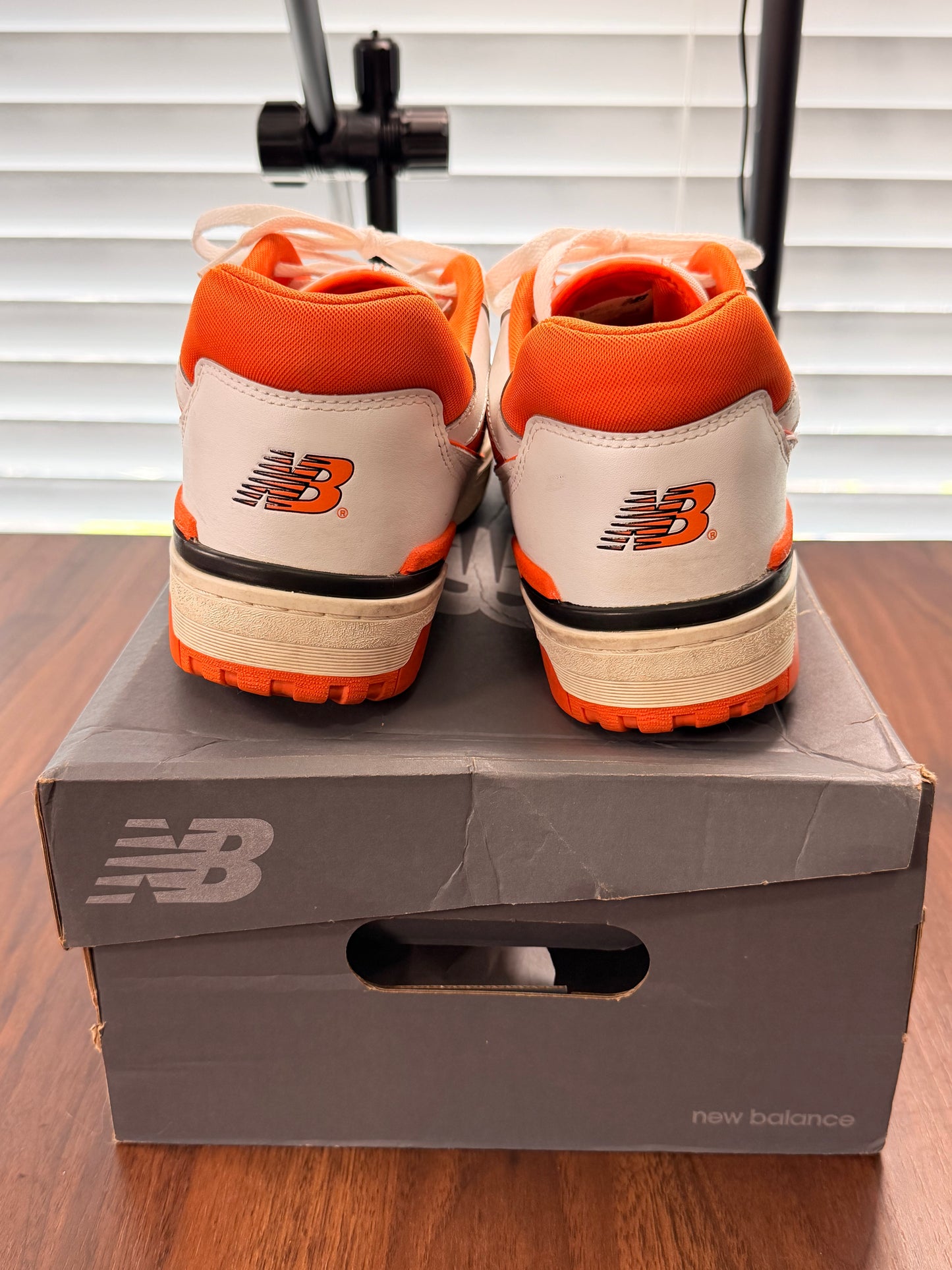 New Balance 550 Syracuse (BB550HG1) - Size 14 (Used)