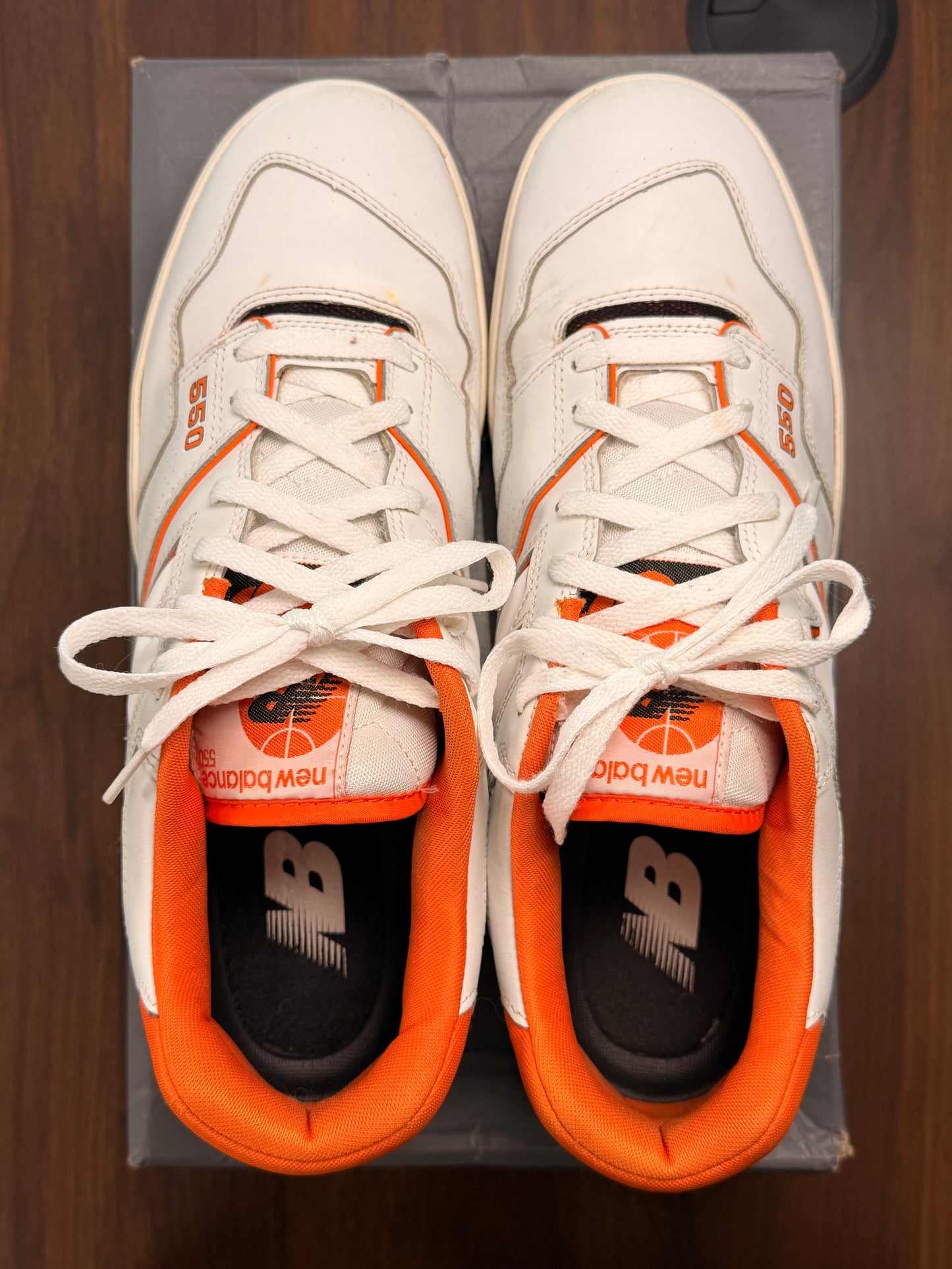New Balance 550 Syracuse (BB550HG1) - Size 14 (Used)