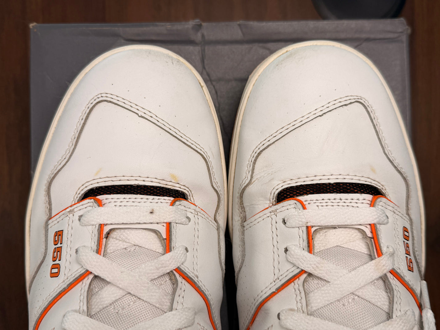New Balance 550 Syracuse (BB550HG1) - Size 14 (Used)