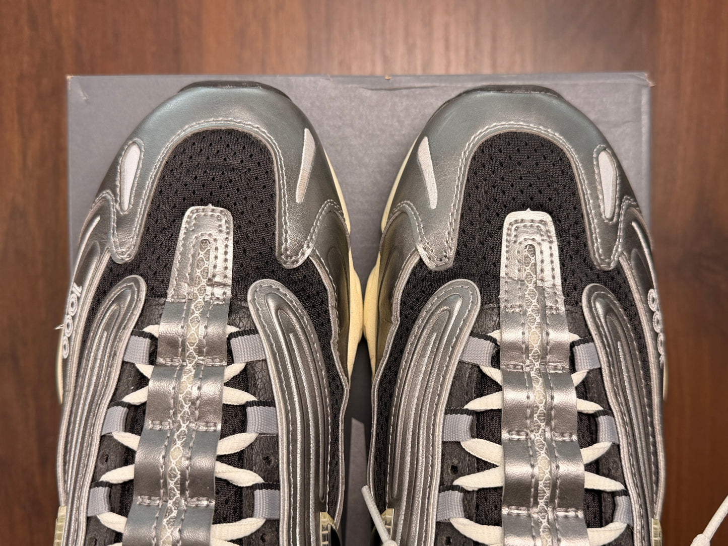 New Balance 1000 'Silver Metallic' (M1000SL) - Size 13 (Used)