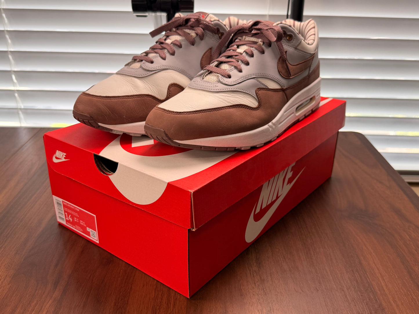 Nike Air Max 1 Shima Shima - Size 14 (Used)