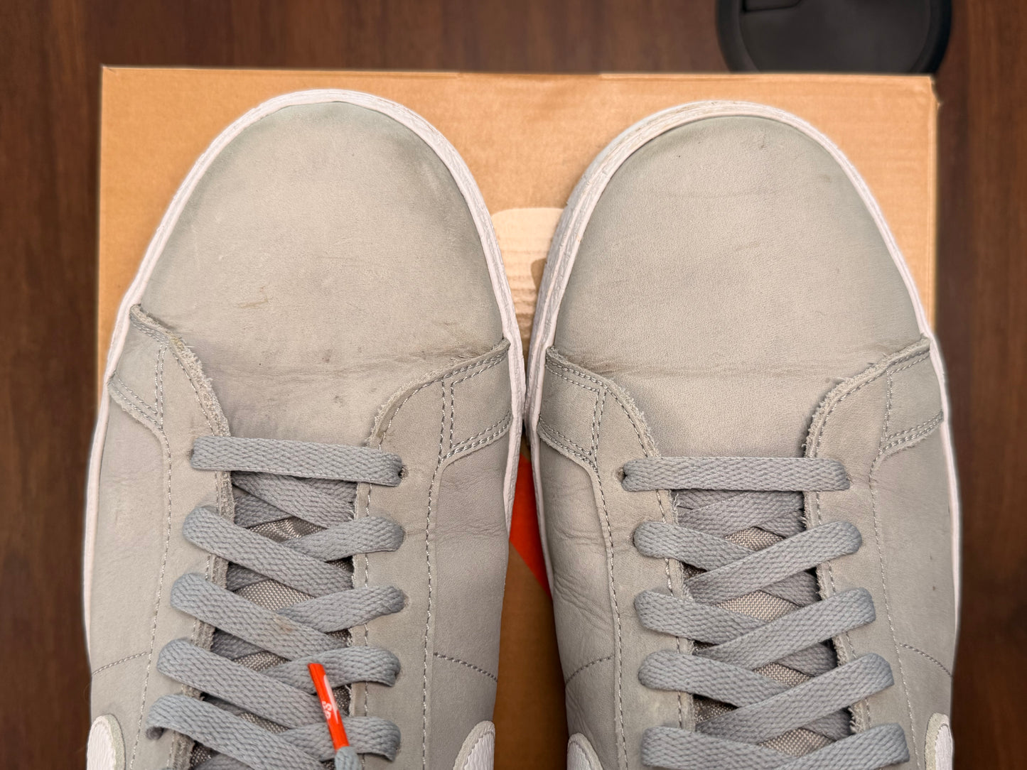 Nike SB Zoom Blazer Mid Wolf Grey - Size 13 (Used)