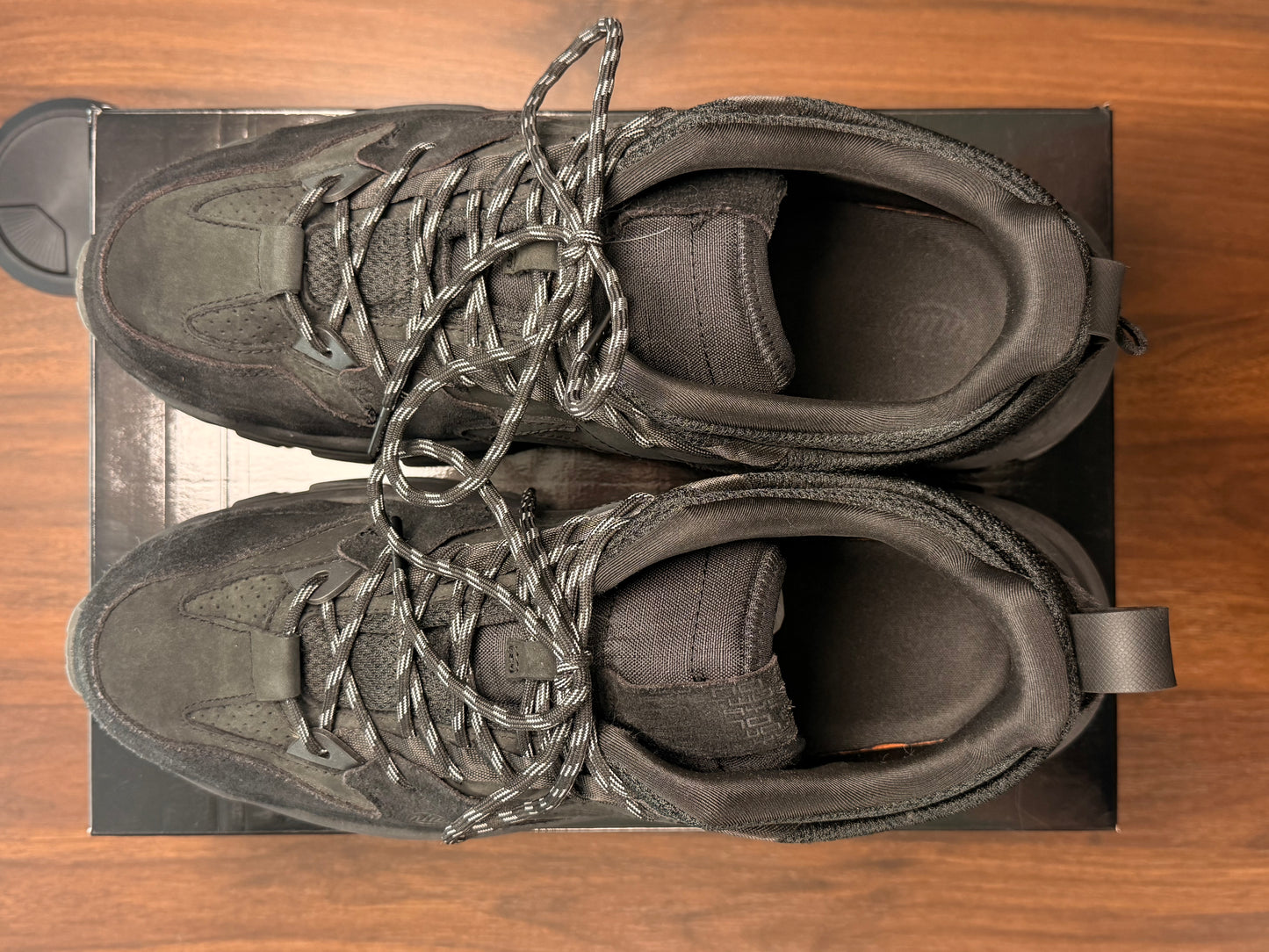 NoTwoWays Lacuna Onyx Black - Size 14 (Used)