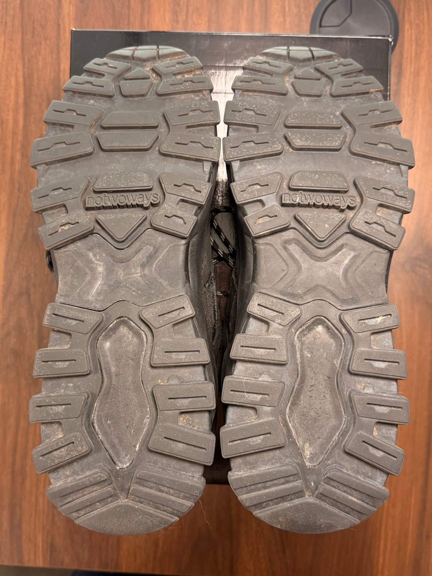 NoTwoWays Lacuna Onyx Black - Size 14 (Used)