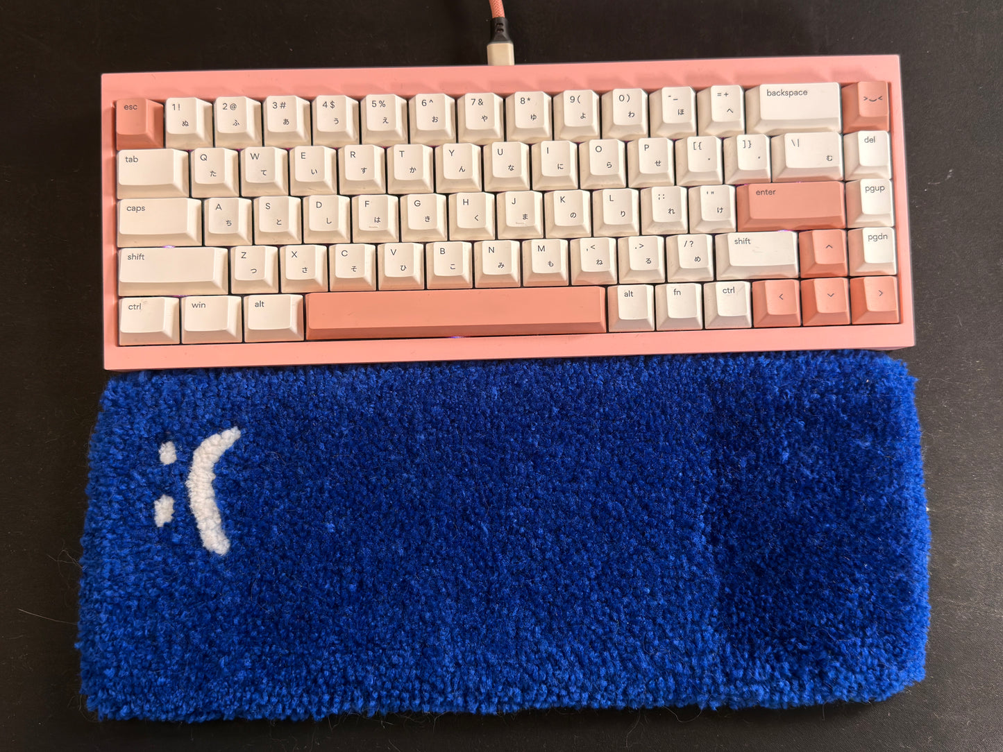 Blue Screen "Woopsie" Wrist Rug