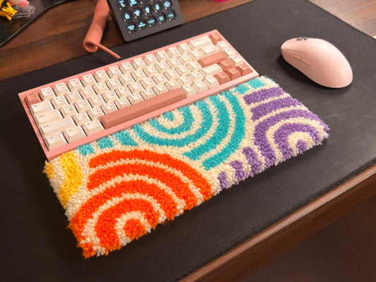 Circles Wrist Rug