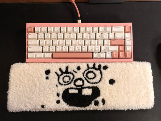 Doodlebob Wrist Rug